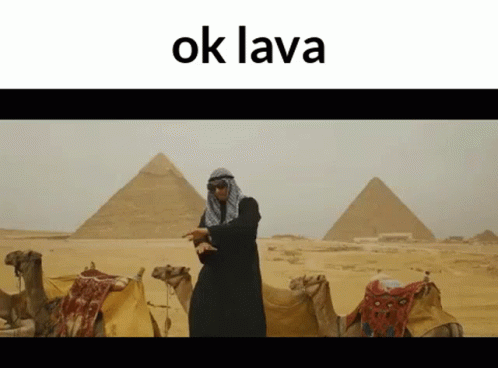 Ok Lava Dancing Egyptian GIF
