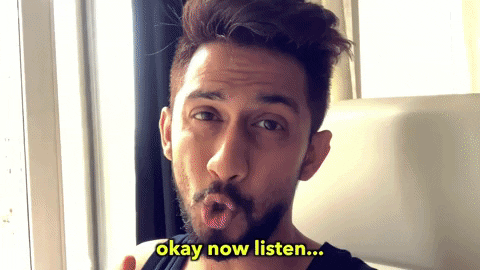 Ok Now Listen Get Back To Work GIF