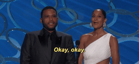 Ok Ok Anthony Anderson Tracee Ellis Ross GIF