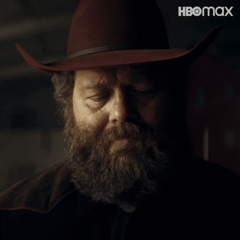 Ok Ok Bearded Cowboy Well Okay Then GIF
