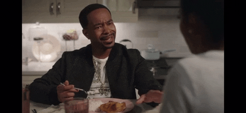 Ok Ok Frustrated Black Man GIF