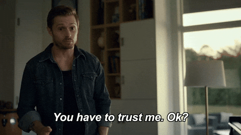 Ok Ok Goodlooking Guy Asking For Trust GIF