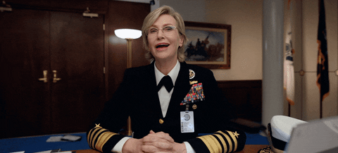 Ok Ok Jane Lynch Space Force GIF