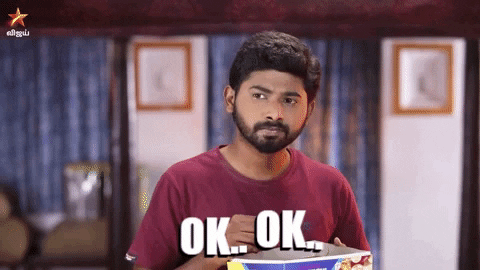 Ok Ok Kumaran Thangarajan Pandian Stores GIF