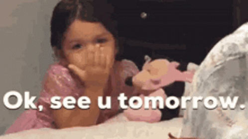 Ok See You Tomorrow GIF