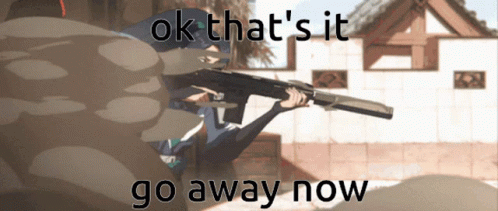 Ok That's It Go Away Now GIF