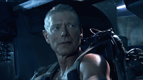 Ok Then Avatar Miles Quaritch GIF