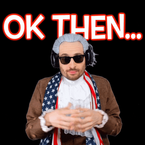 Ok Then Benjammins GIF