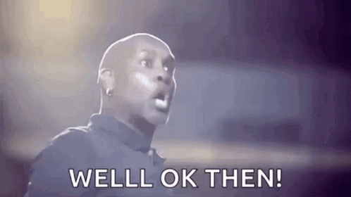 Ok Then Gary Payton GIF