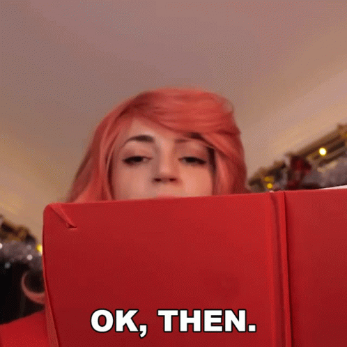 Ok Then Gibi Asmr Youtuber GIF