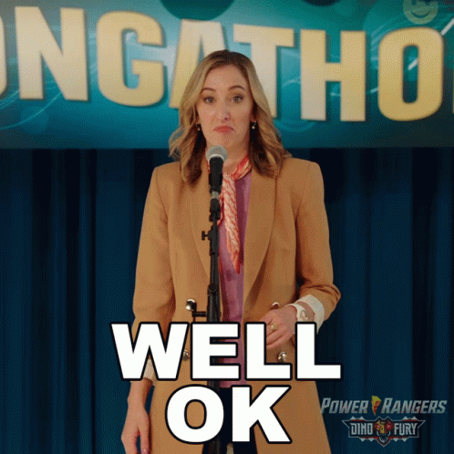 Ok Then Power Rangers Dino Fury Kira Josephson GIF