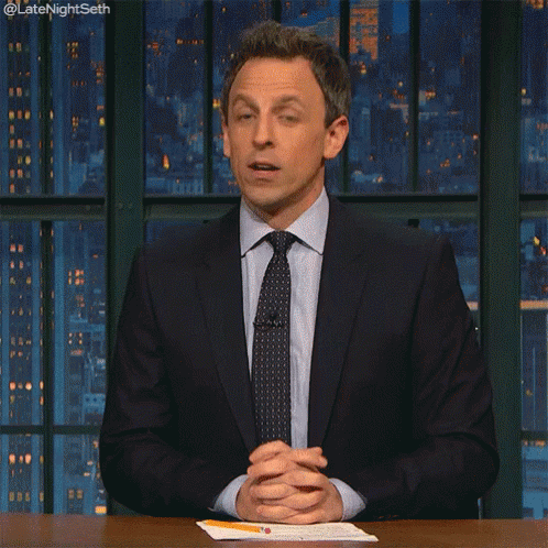 Ok Then Seth Meyers GIF