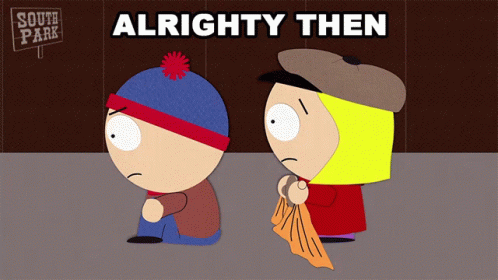 Ok Then South Park Pip Stan And Marsh GIF