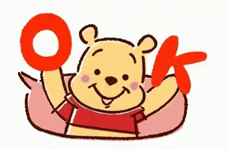 Ok Winnie The Pooh GIF