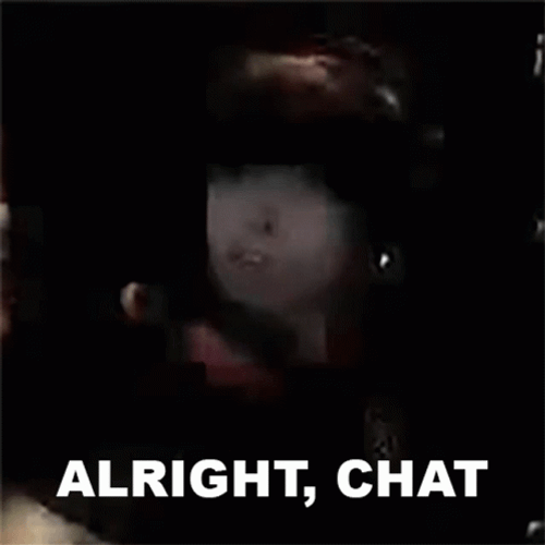 Okay Alright Let's Chat GIF