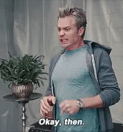 Okay Alrighty Thentimothy Olyphant GIF