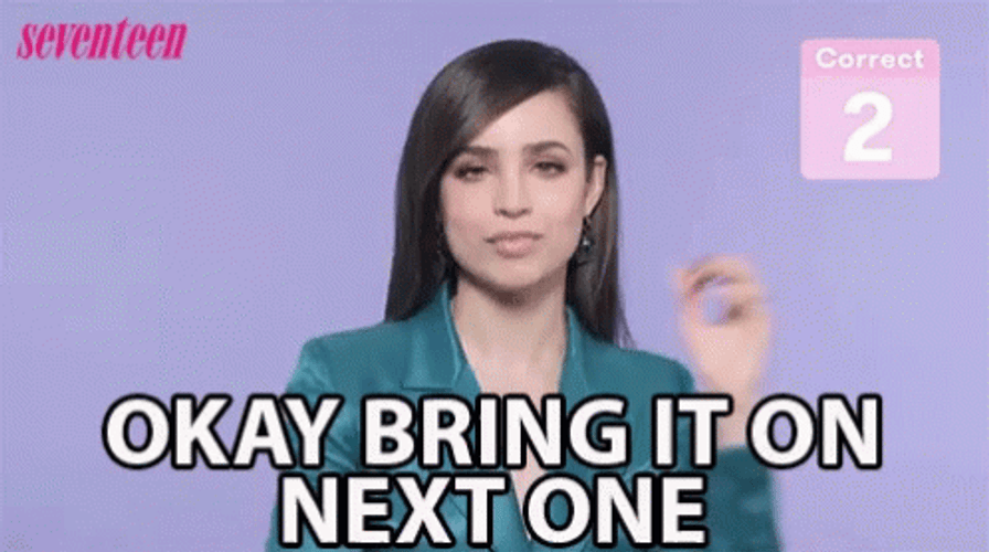 Okay Bring It On Next One GIF