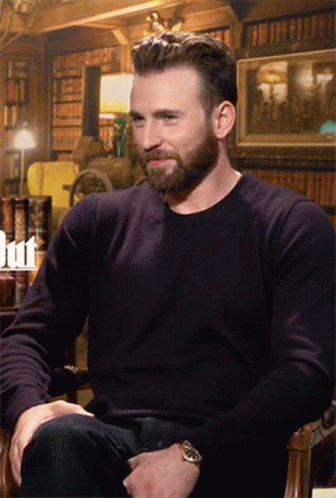 Okay Chris Evans GIF
