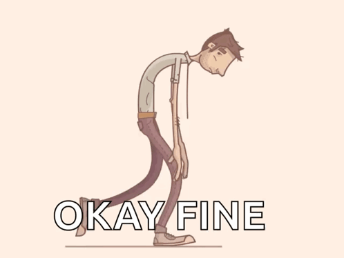 Okay Fine Cartoon
