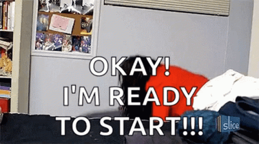 Okay Im Ready To Start Packing GIF
