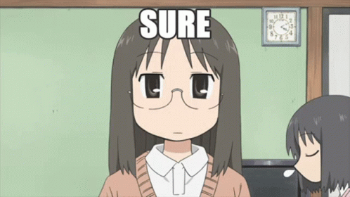 Okay Sure Mai Ok Sign GIF