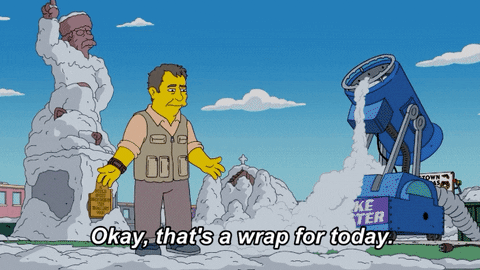 Okay Thats A Wrap For Today GIF