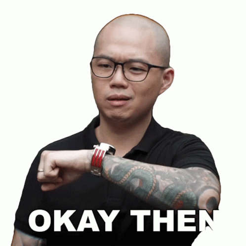 Okay Then Chris Cantada GIF