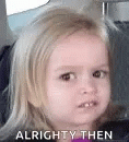 Okay Then Confused Baby Girl GIF