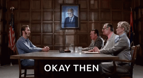 Okay Then Raising Arizona GIF