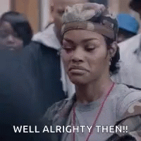Okay Then Teyana Taylor GIF