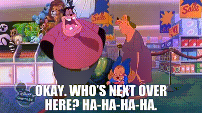 Okay Who's Next Over Here? Ha Ha Ha Ha GIF