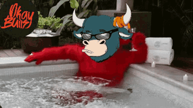 Okaybulls Wagbull Gif GIF