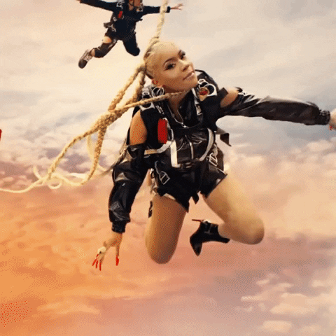 Okayplayer Sky Dive Fly Music Video GIF