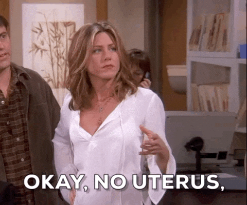 Okey No Uterus Thats Like Your Opinion Man GIF