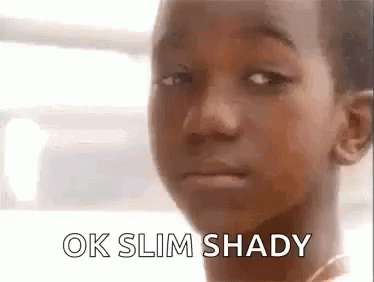Okey Slim Shady GIF