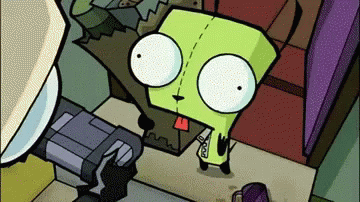 Okie Dokie Gir Invader Zim GIF