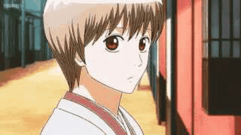 Okita Sougo Nice Gintama GIF