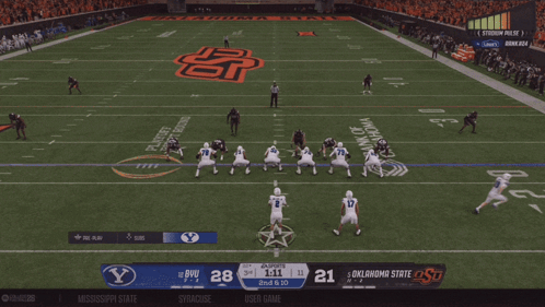 Oklahoma State vs Kansas State Football Game