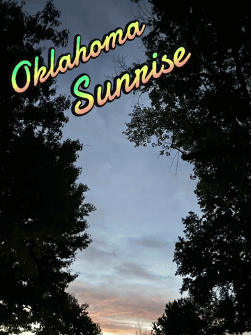 Oklahoma Sunrise Over Sunset