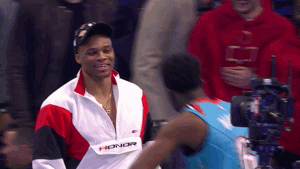 Oklahoma Thunder Buddy Being Goofy GIF