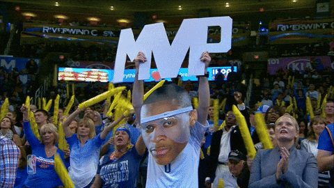 Oklahoma Thunder Buddy Fans The Best GIF