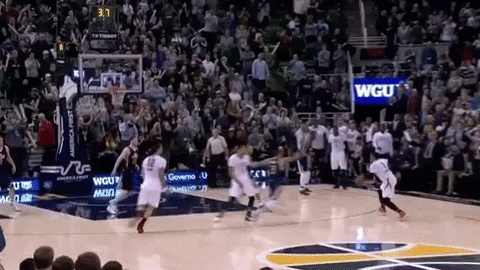 Oklahoma Thunder Buddy Force To Reckoned With GIF