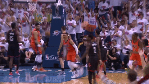 Oklahoma Thunder Buddy Friend For Life GIF