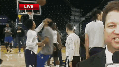 Oklahoma Thunder Buddy Playing Background GIF