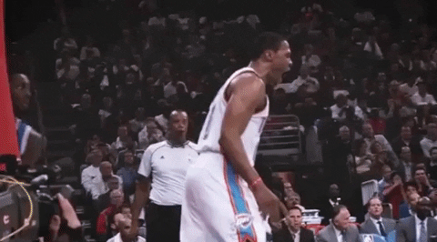 Oklahoma Thunder Buddy Unbreakable Bond GIF