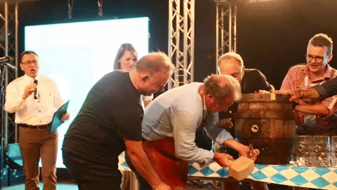 Oktoberfest Beer Stage GIF