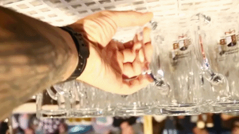 Oktoberfest Food & Drinks GIF