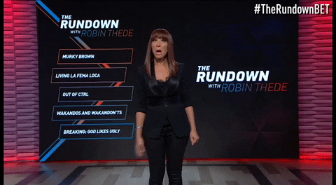 Okurrr In The Rundown With Cardi B GIF