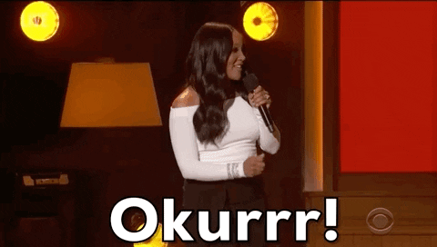 Okurrr Of Mickey Guyton GIF