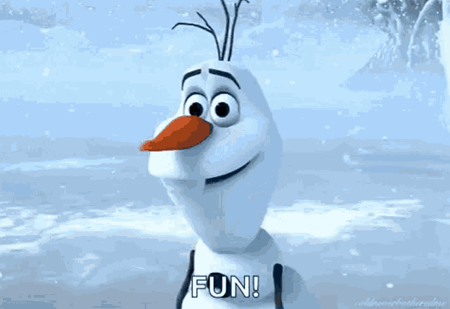 Olaf Frozen Gif GIF